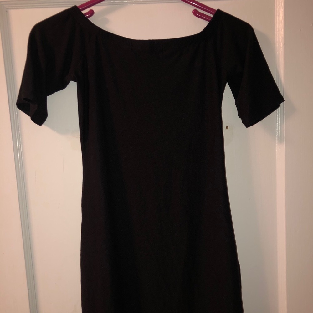 Cute Black Mini Dress